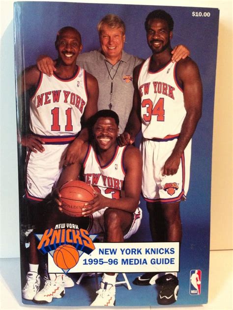 New York Knicks 1995 Roster